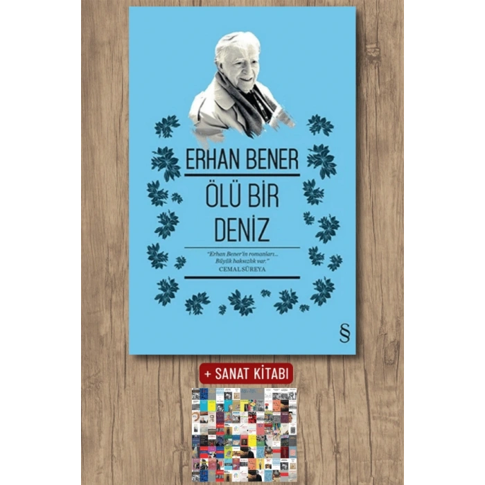 Ölü Bir Deniz / Erhan Bener + Sanat Kitabı