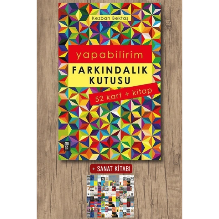 Yapabilirim Farkındalık Kutusu / Kezban Bektaş + Sanat Kitabı