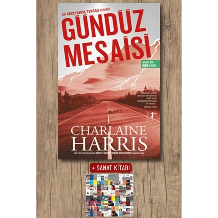 Gündüz Mesaisi / Charlaine Harris + Sanat Kitabı