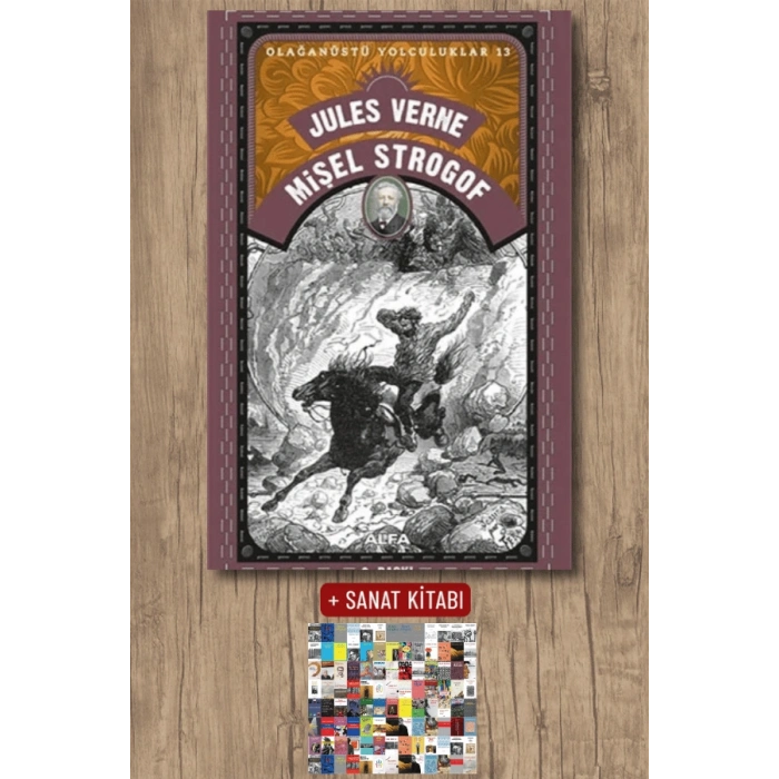 Mişel Strogof / Jules Verne + Sanat Kitabı