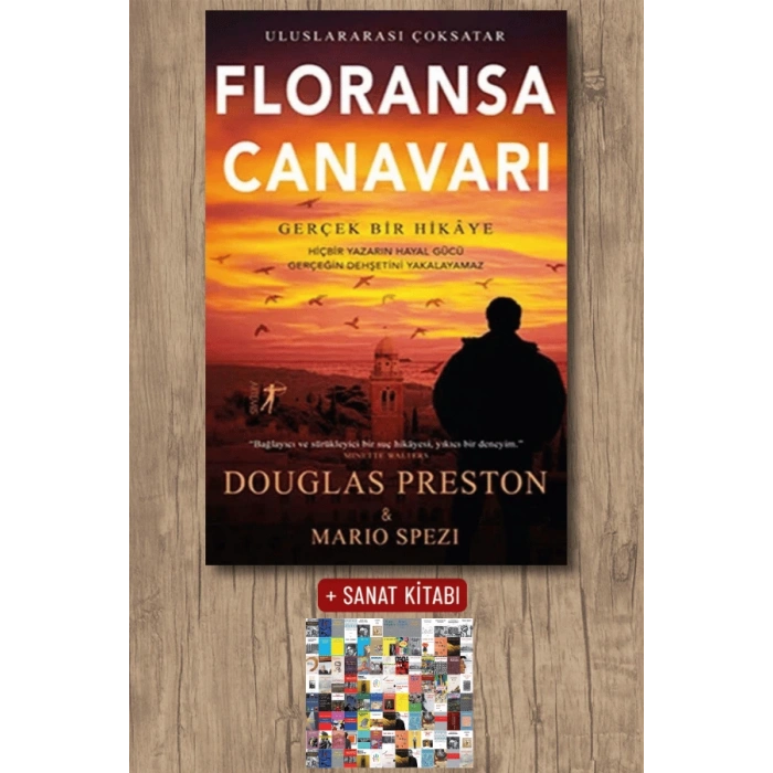 Floransa Canavarı / Douglas Preston + Sanat Kitabı