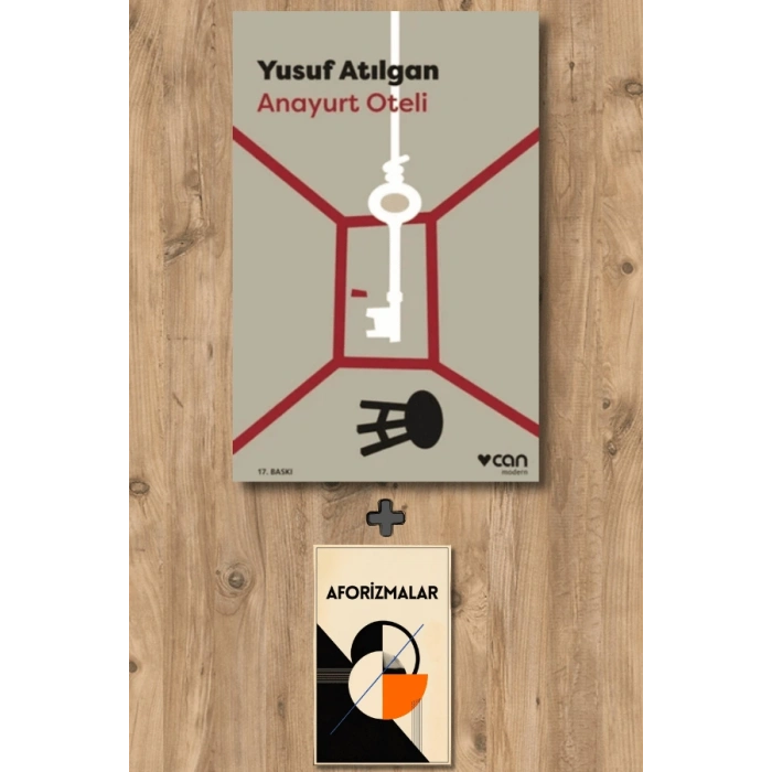 Sanat Kitabı + Anayurt Oteli / Yusuf Atılgan