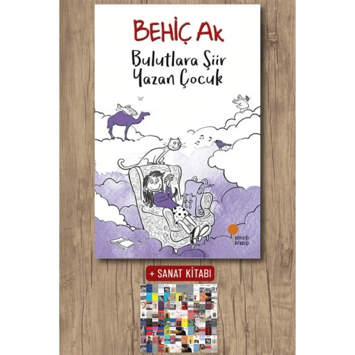 Bulutlara Şiir Yazan Çocuk