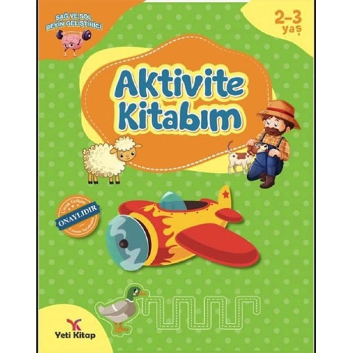 2-3 Yaş Aktivite Kitabım