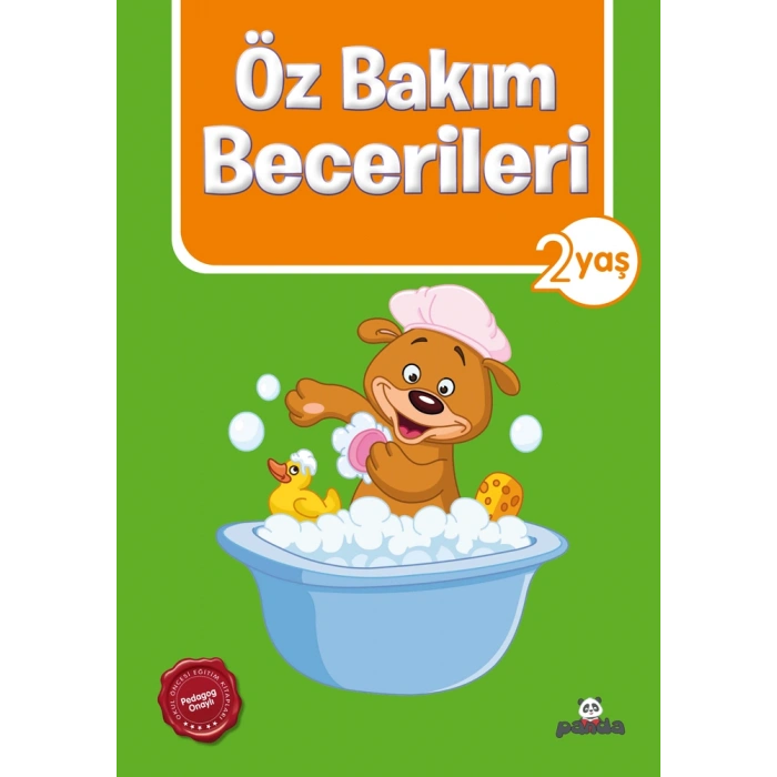 2 Yaş Öz Bakım Becerileri