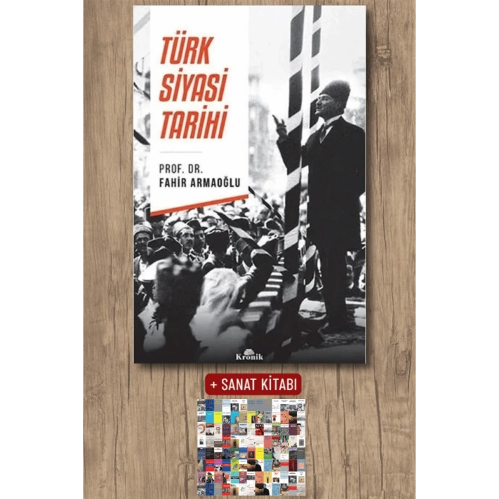 Sanat Kitabı + Türk Siyasi Tarihi / Fahir Armaoğlu