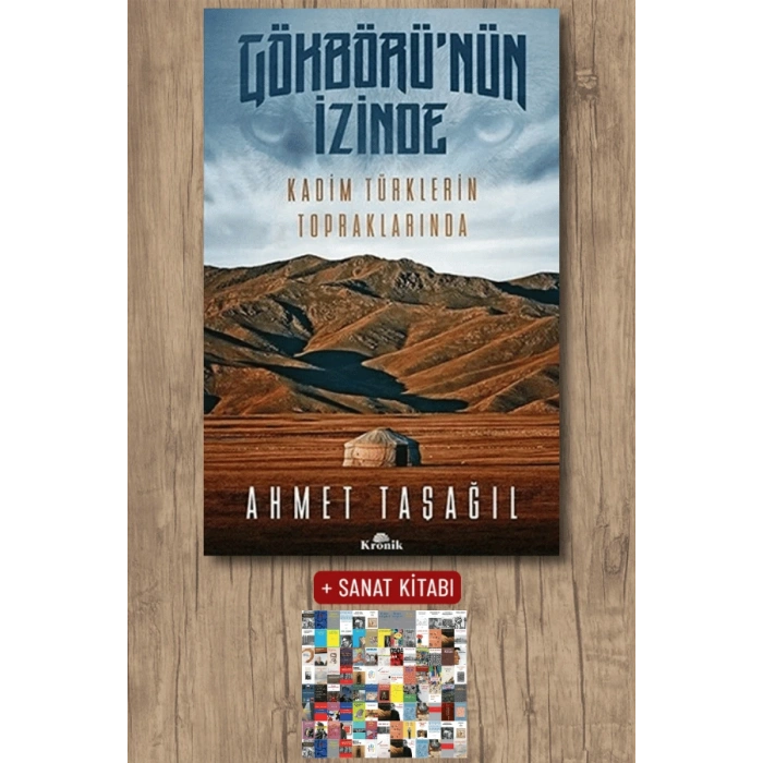 Sanat Kitabı + Gökbörünün İzinde / Ahmet Taşağıl