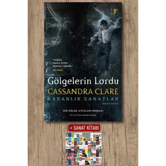 Gölgelerin Lordu (Ciltli) / Cassandra Clare + Sanat Kitabı