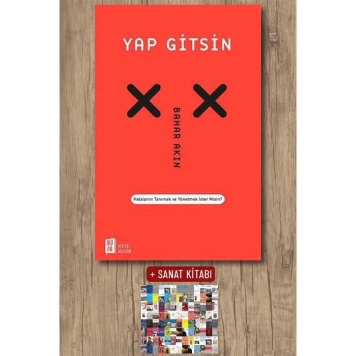 Yap Gitsin / Bahar Akın + Sanat Kitabı