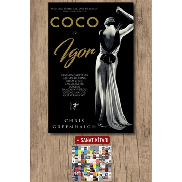 Coco ve Igor / Chris Greenhalgh + Sanat Kitabı