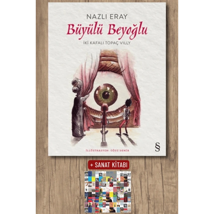 Büyülü Beyoğlu / Nazlı Eray + Sanat Kitabı