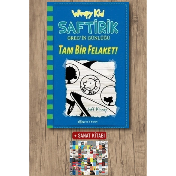 Saftirik Greg’in Günlüğü 12. Kitap (Ciltli)