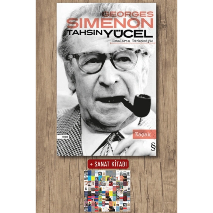 Kaçak / Georges Simenon + Sanat Kitabı