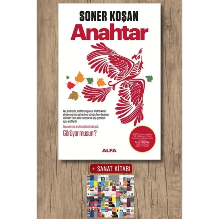 Kırmızı Anahtar / Soner Koşan + Sanat Kitabı