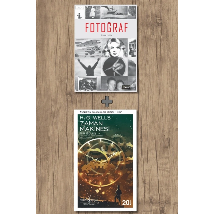 Sanat Kitabı + Zaman Makinesi / H. G. Wells