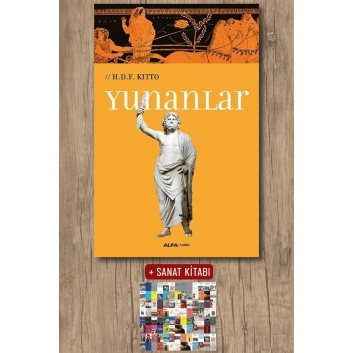 Yunanlar / H. D. F. Kitto + Sanat Kitabı