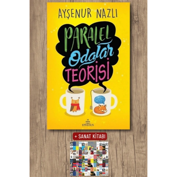 Sanat Kitabı + Paralel Odalar Teorisi (Ciltli) / Ayşenur Nazlı