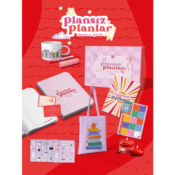 2026 Özel Plansız Planlar Yılbaşı Seti