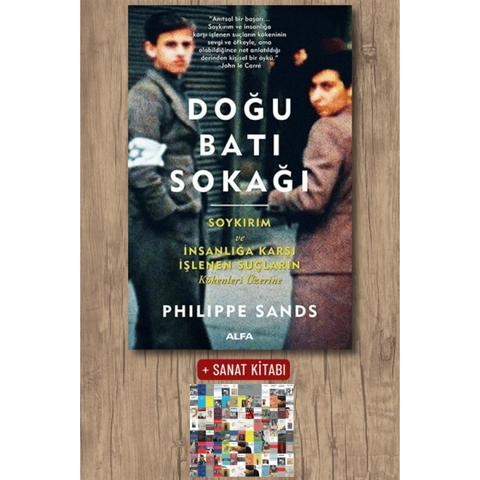 Doğu Batı Sokağı / Philippe Sands + Sanat Kitabı