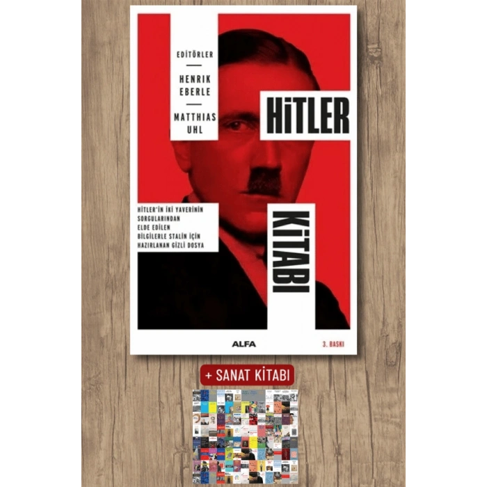 Hitler Kitabı / Henrik Eberle + Sanat Kitabı