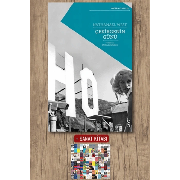 Çekirgenin Günü / Nathanael West + Sanat Kitabı