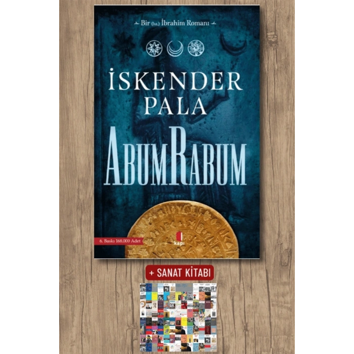 AbumRabum / İskender Pala + Sanat Kitabı
