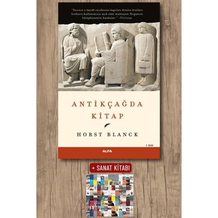 Antikçağda Kitap / Horst Blanck + Sanat Kitabı