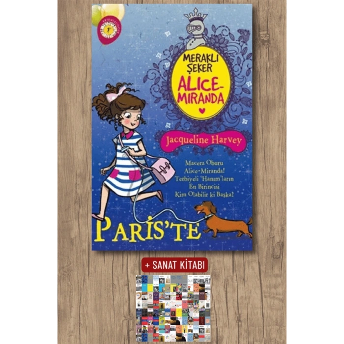 Alice-Miranda Pariste / Jacqueline Harvey + Sanat Kitabı