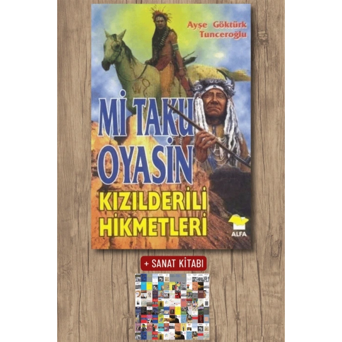 Kızıl Derili Hikmetleri / Ayşe Göktürk Tunceroğlu + Sanat Kitabı