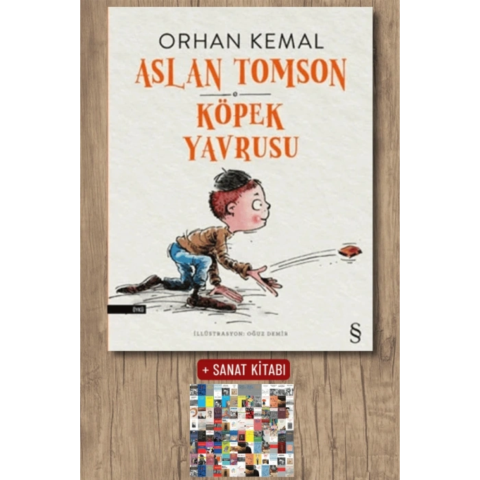Aslan Tomson - Köpek Yavrusu / Orhan Kemal + Sanat Kitabı