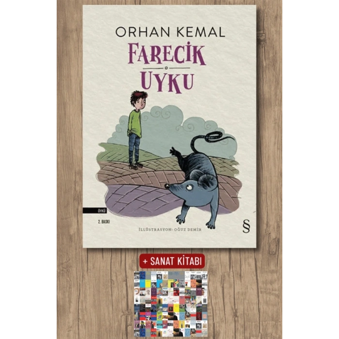 Farecik Uyku / Orhan Kemal + Sanat Kitabı
