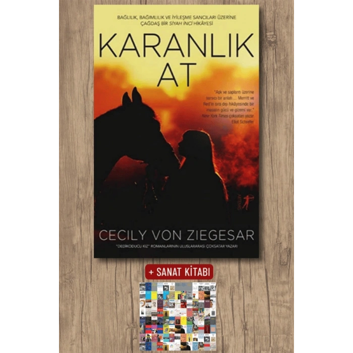 Karanlık At / Cecily Von Ziegesar + Sanat Kitabı