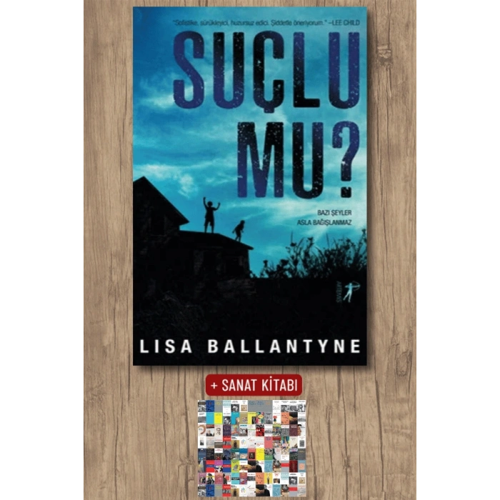 Suçlu mu? / Lisa Ballantyne + Sanat Kitabı