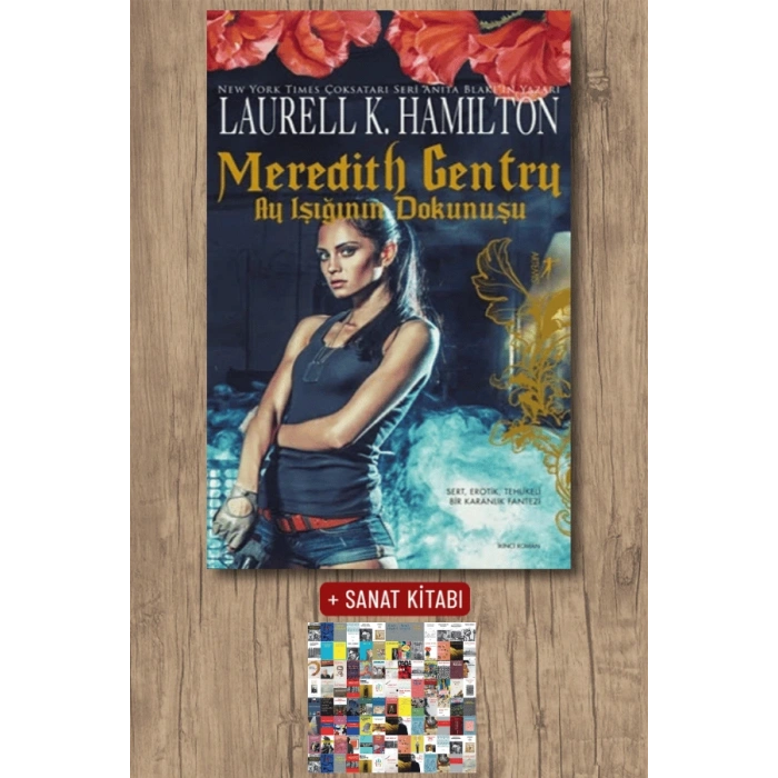 Meredith Gentry - Ay Işığının Dokunuşu / Laurell K. Hamilton + Sanat Kitabı