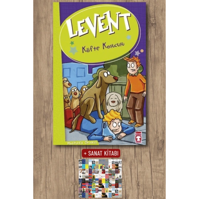 Levent - Köfte Koşucusu / Mustafa Orakçı + Sanat Kitabı