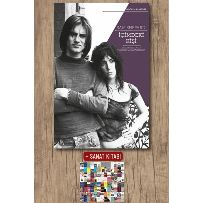 İçimdeki Kişi / Sam Shepard + Sanat Kitabı