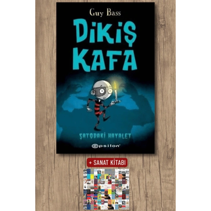 Dikiş Kafa - Şatodaki Hayalet (Ciltli)