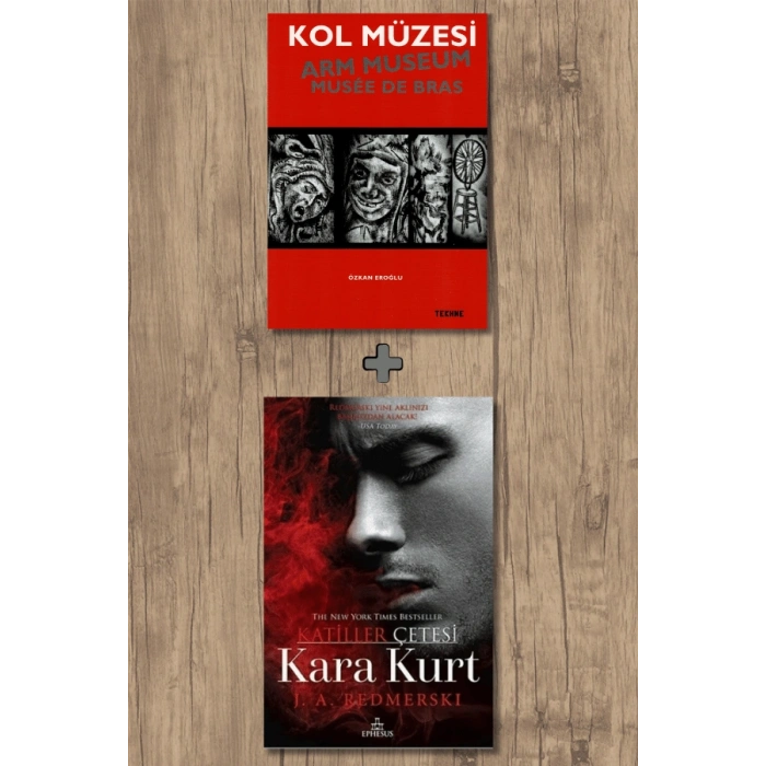 Katiller Çetesi - Kara Kurt (Ciltli)