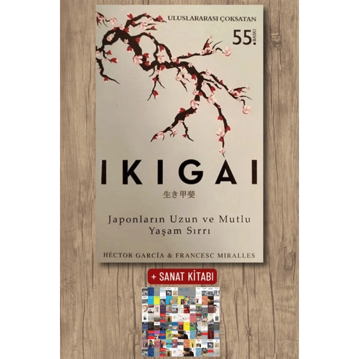 Sanat Kitabı + Ikigai / Hector Garcia