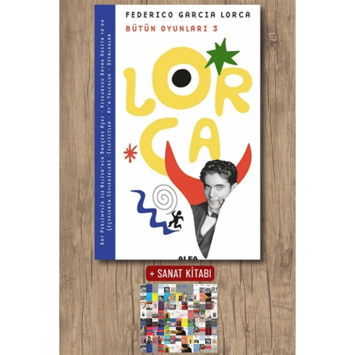Lorca Bütün Oyunları 3 / Federico Garcia Lorca + Sanat Kitabı