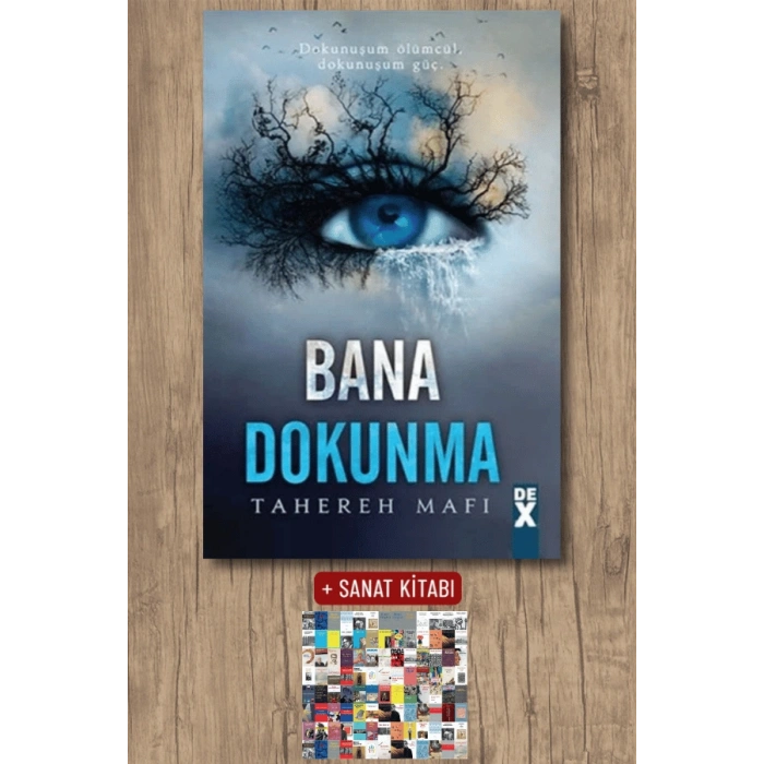 Sanat Kitabı + Bana Dokunma (Ciltli) / Tahereh Mafi