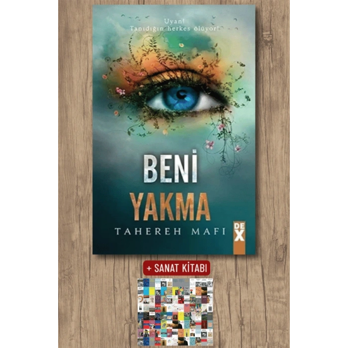 Sanat Kitabı + Beni Yakma (Ciltli) / Tahereh Mafi