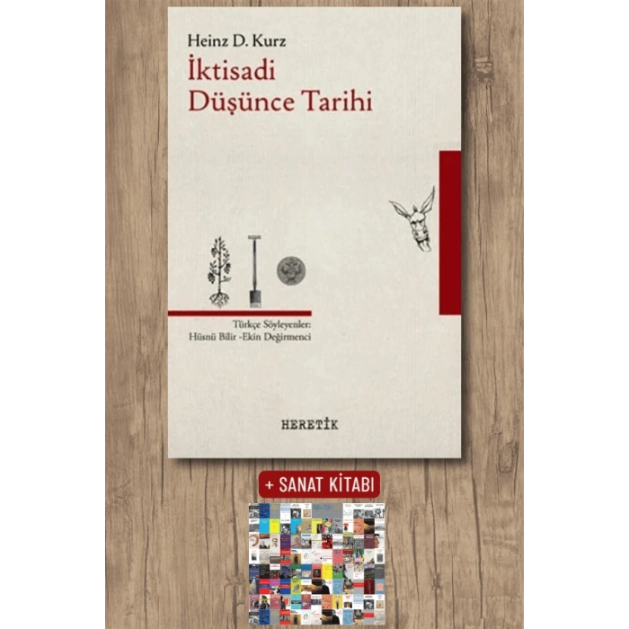 Sanat Kitabı + İktisadi Düşünce Tarihi / Heinz D. Kurz