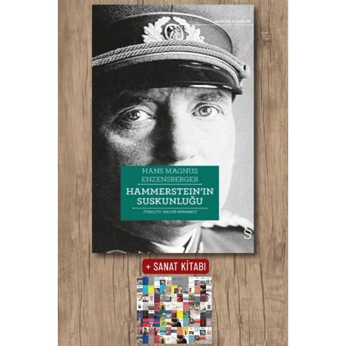 Hammersteinin Suskunluğu / Hans Magnus Enzensberger + Sanat Kitabı