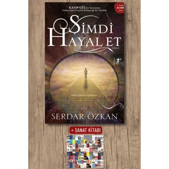 Şimdi Hayal Et / Serdar Özkan + Sanat Kitabı