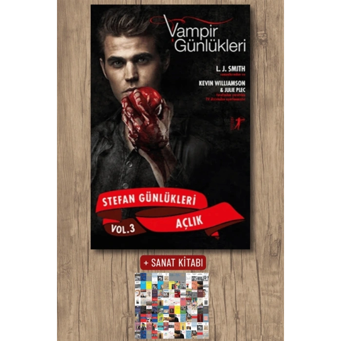 Vampir Günlükleri - Stefan Günlükleri Vol. 3 Açlık / L. J. Smith + Sanat Kitabı