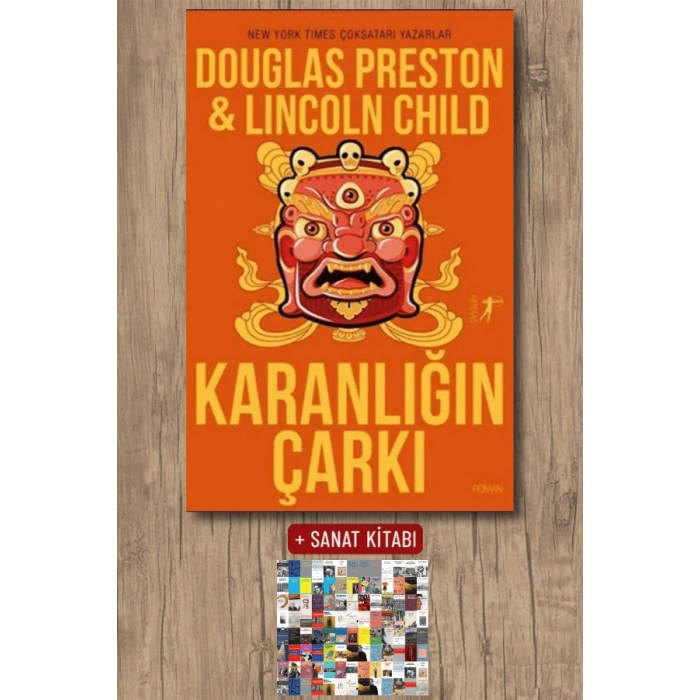 Karanlığın Çarkı / Douglas Preston + Sanat Kitabı