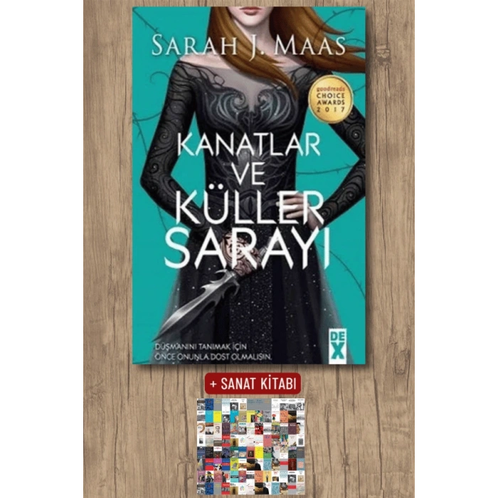 Sanat Kitabı + Dikenler ve Güller Sarayı 3 - Kanatlar ve Küller Sarayı / Sarah J. Maas