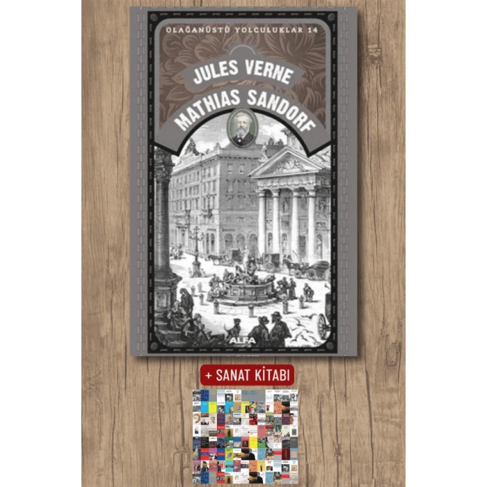 Mathias Sandorf / Jules Verne + Sanat Kitabı