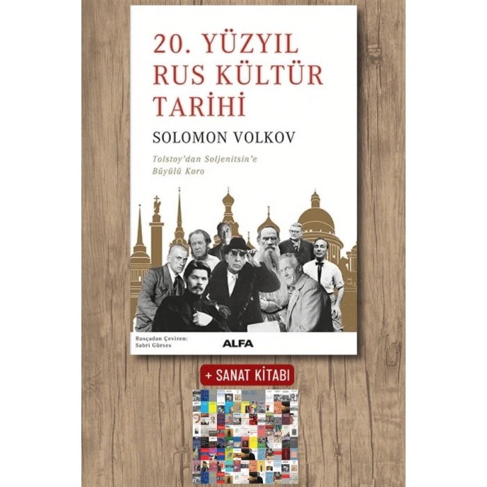 20. Yüzyıl Rus Kültür Tarihi / Solomon Volkov + Sanat Kitabı